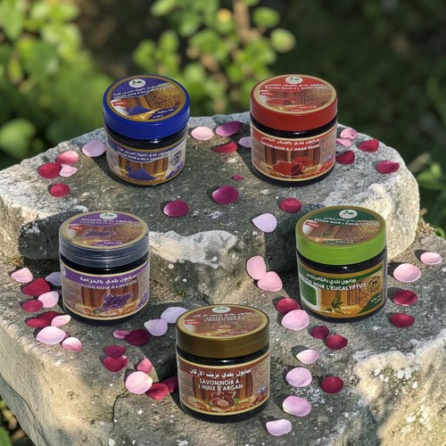Premium 100 natural moroccan - 100%,