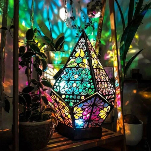 Moroccan mosaic bohemian - moroccan,