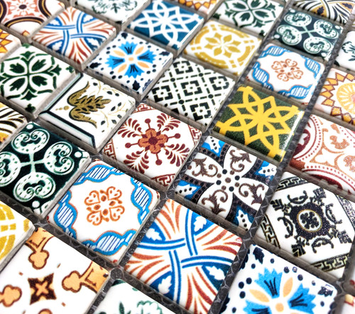 Moroccan multi colour - moroccan,