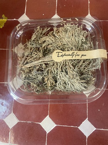 Dry shibba moroccan tea - shibba,