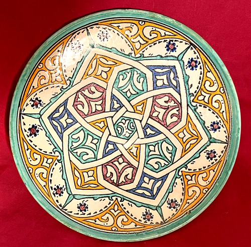 Hand painted fes naji - hand,