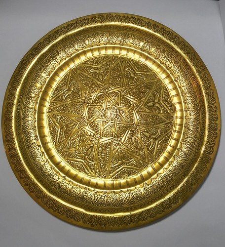 Vintage moroccan hand - moroccan, hand-etched