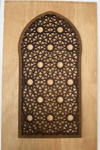 Moroccan layers wall art - layers,