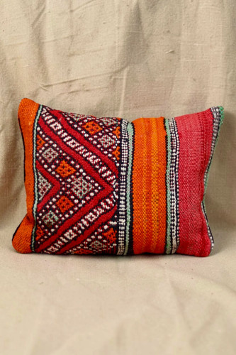 Moroccan cushion cover red - cushion,