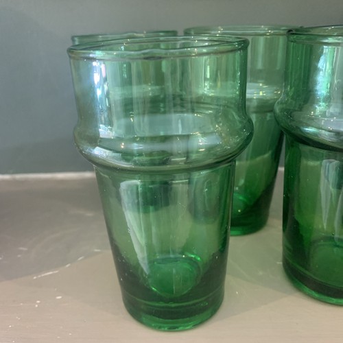 Vintage moroccan beldi - beldi, glasses