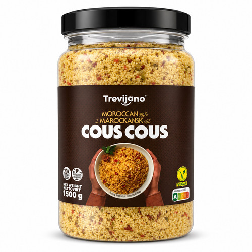 Trevijano moroccan cous - cous,
