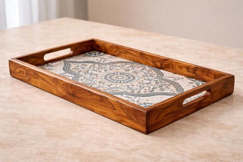 Moroccan ottoman mosaic - moroccan,