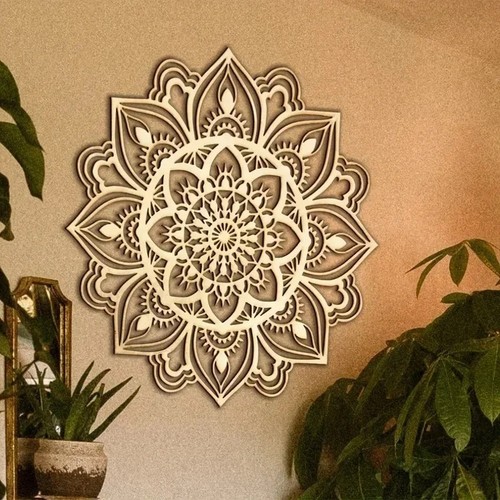Moroccan metal wall - metal,