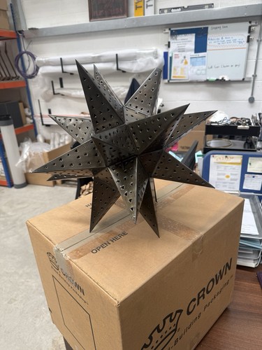 Rustic moroccan star - moroccan,