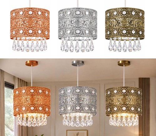 Moroccan ceiling light - moroccan, shade