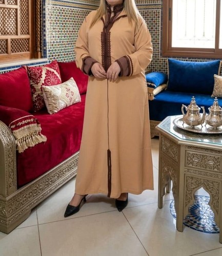 Moroccan jellaba - ,