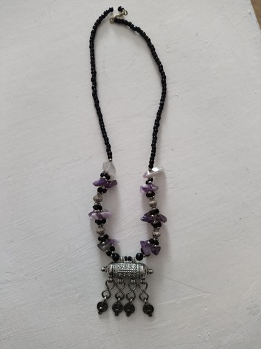 Vintage moroccan amulet - moroccan,