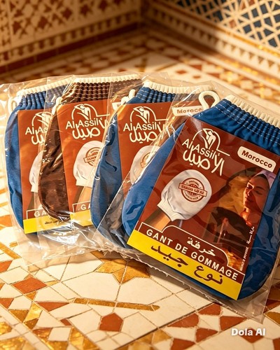 Authentic moroccan kessa - authentic,