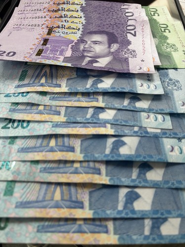 2000 moroccan dirham mixed - moroccan,