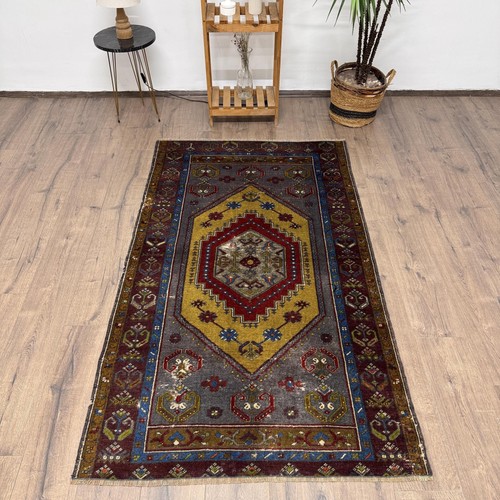 Turkish salon rug 6x6 - rug, 3.6x6