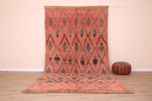 Pink vintage moroccan - pink, 6.3