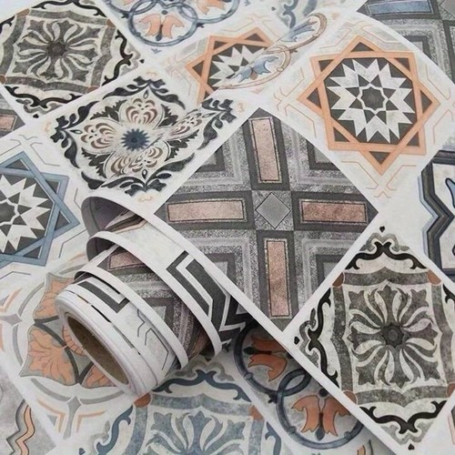 Moroccan tile wallpaper self - wallpaper,