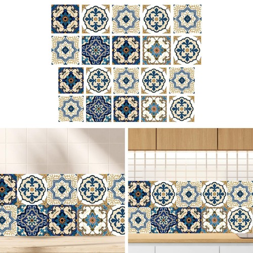 Moroccan tile sticker - moroccan, diy