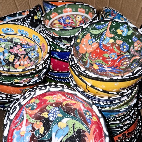 Turkish moroccan bowl - moroccan, handmade