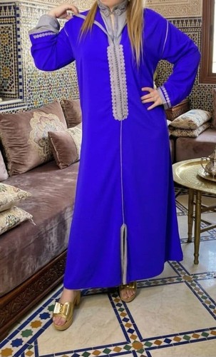 Moroccan jellaba - ,