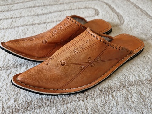 Moroccan handmade leather - moroccan,