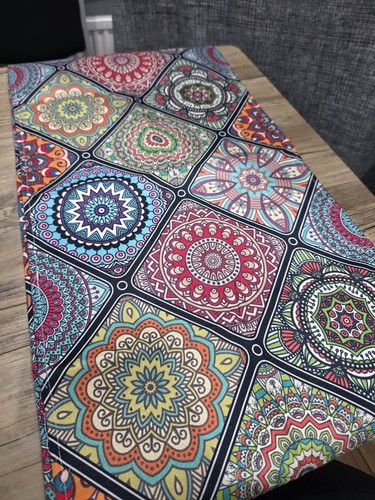 Boho mandala table runner - boho,