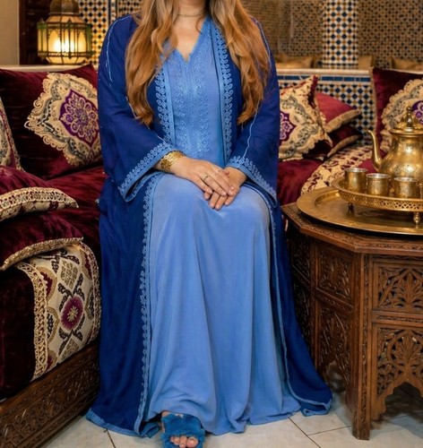 Moroccan jellaba - ,