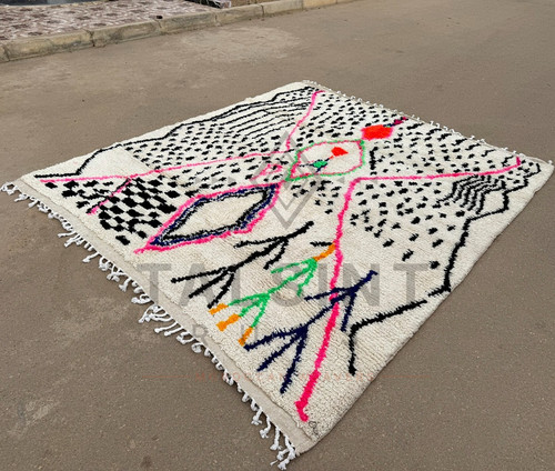 Custom beni ourain rug - custom,
