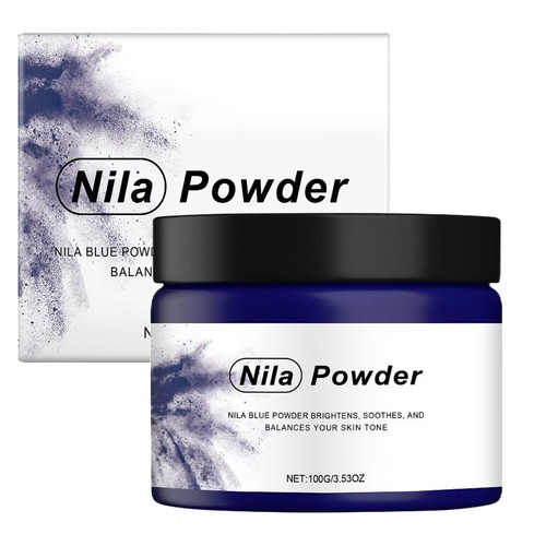 Moroccan blue nila natural - moroccan,