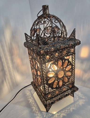 Vintage style moroccan lantern - vintage,