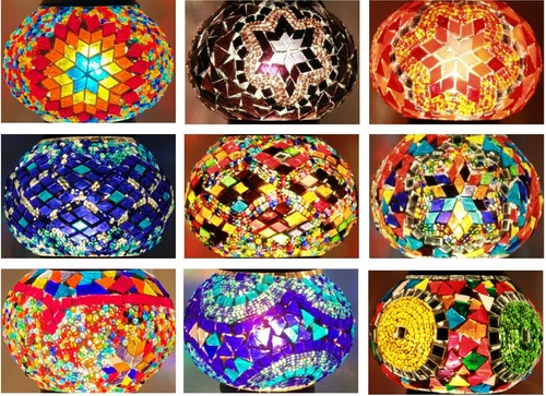 Turkish moroccan mosaic table - turkish,