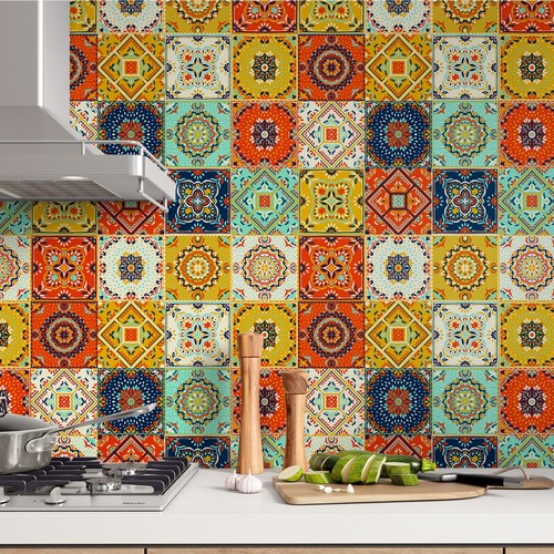 Spanish moroccan mosaic - spanish, tiles