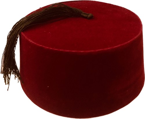 Genuine moroccan fez tarbush - moroccan,