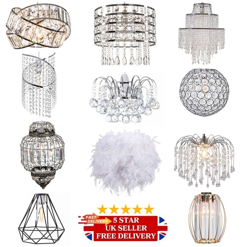 Light shade ceiling easy fit - shade,