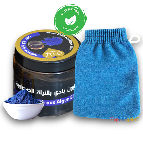 Moroccan black soap - moroccan,