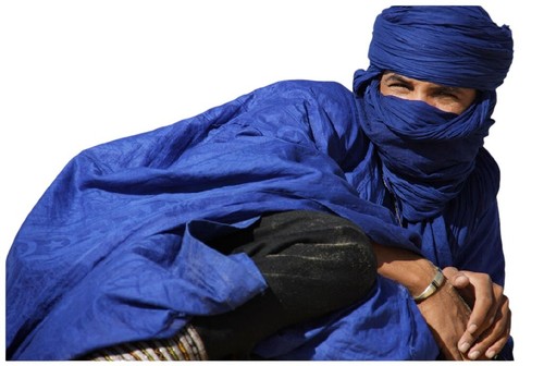 Handwoven cotton scarf - cotton,