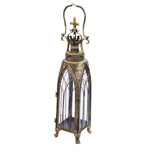 Moroccan candle lantern - moroccan,