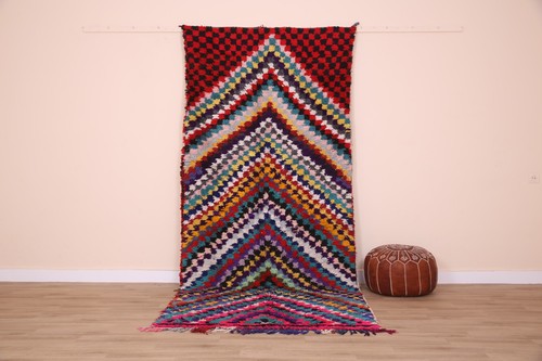 Colorful vintage moroccan - vintage,