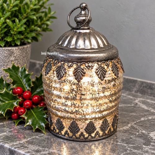 Moroccan lantern silver - lantern,
