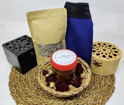 Moroccan hammam spa - moroccan,