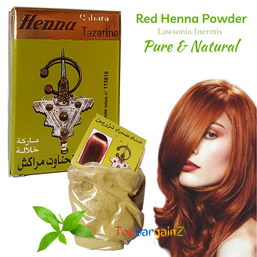 Organic henna powder moroccan - organic,