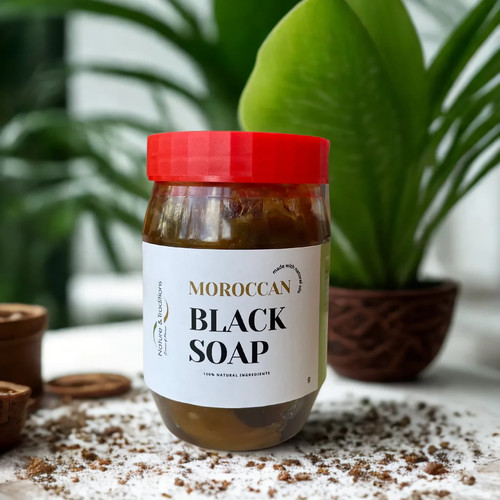 Moroccan black soap beldi - moroccan,