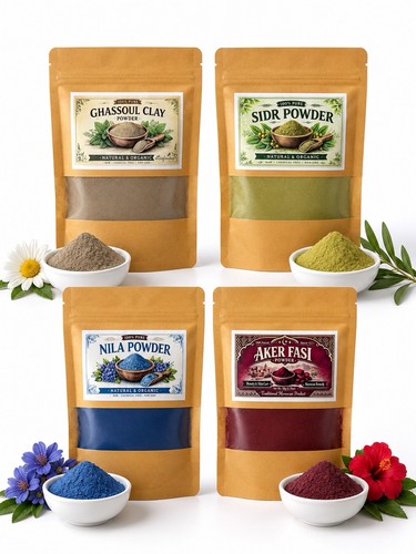 Moroccan beauty powder - powder, bundle