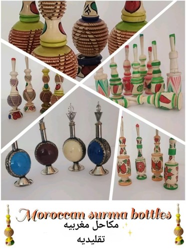Moroccan handmade decorated - moroccan,