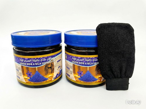 Moroccan blue nila - blue,
